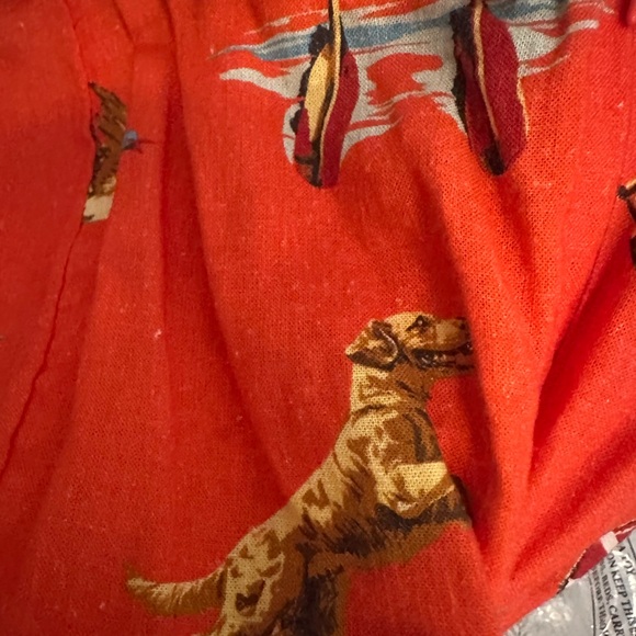 Celandine For Anthropologie Coastal Print Dress with Animal & Nautical Motiff - Picture 4 of 6